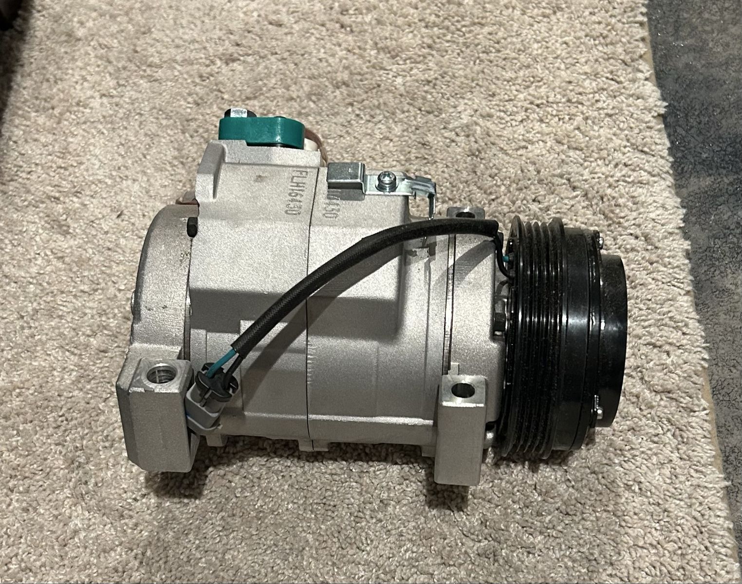 Four seasons AC compressor