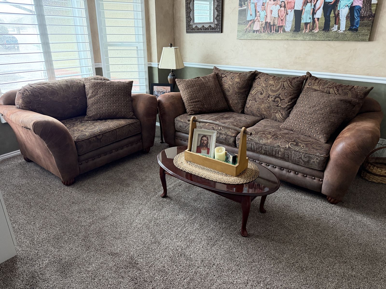 Couch and Chair Set