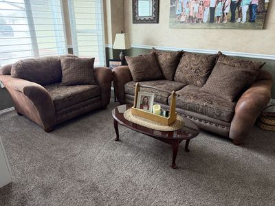 Couch and Chair Set