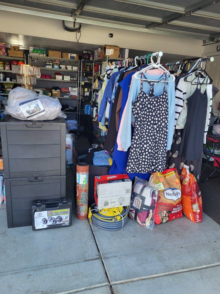 Huge Friday Roy Utah Garage Sale June 26th 8am to 1pm **