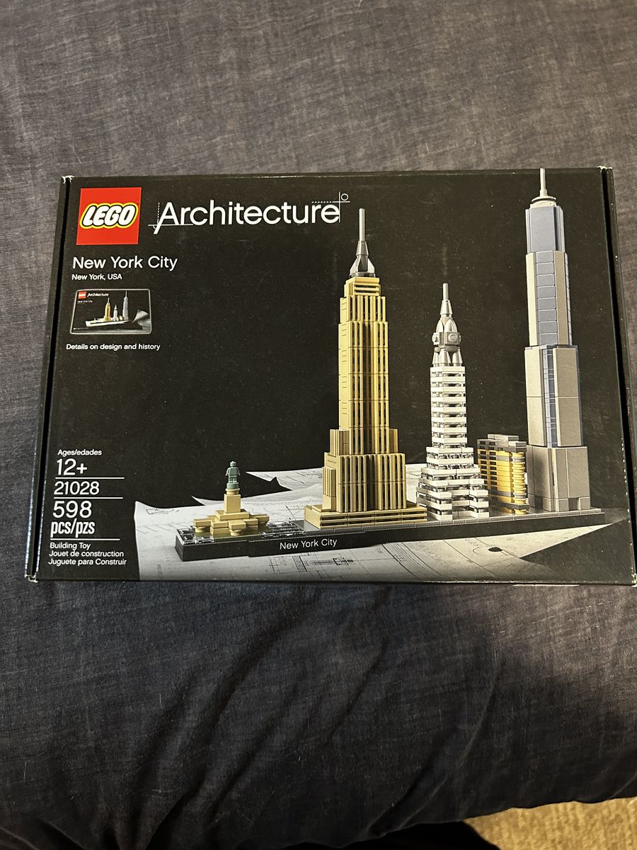 Lego Architecture buildings