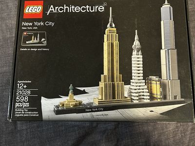 Lego Architecture buildings