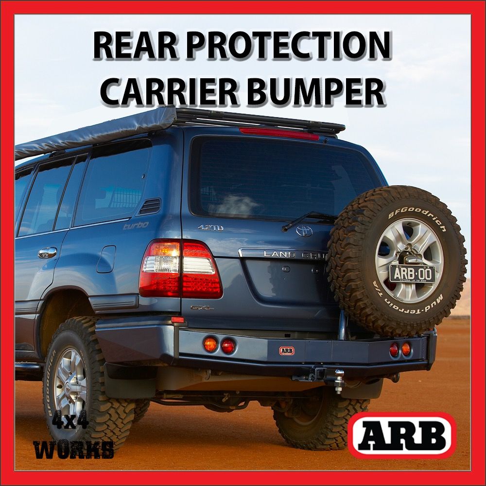 Want To Buy: 100-Series Land Cruiser ARB Rear Bumper