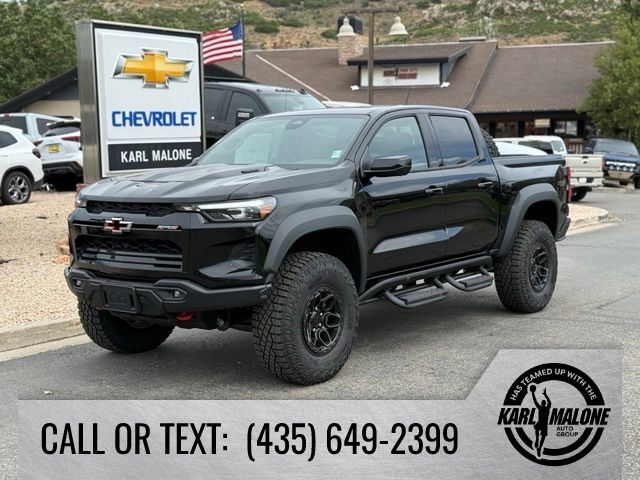 2026 Chevrolet Colorado ZR2