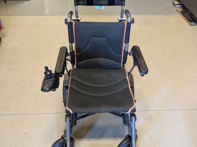 Electric wheelchair