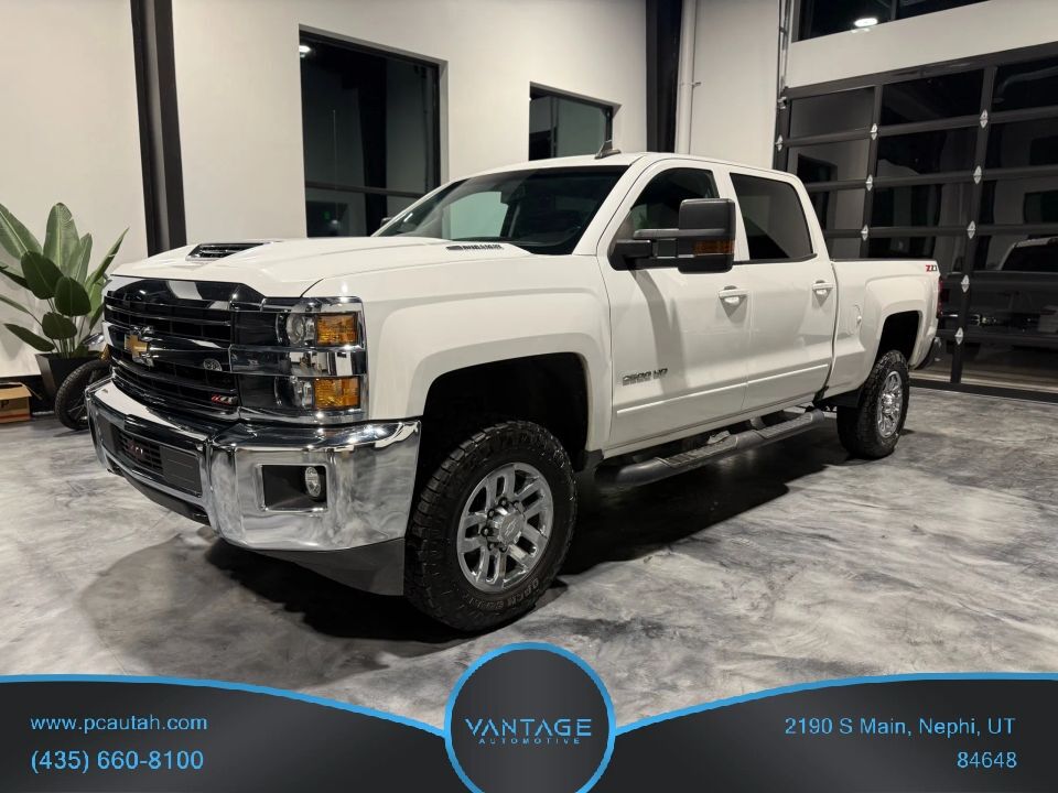 2019 Chevrolet Silverado 2500HD LT