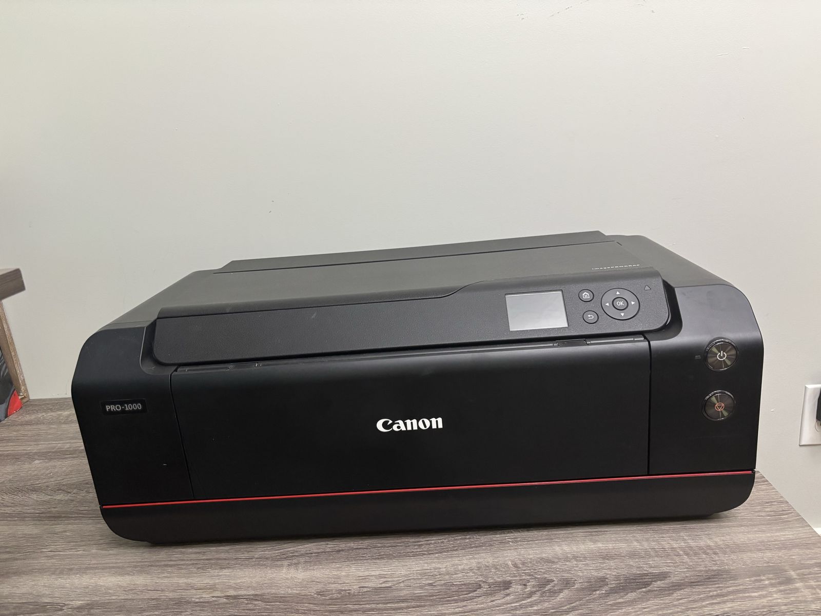 Canon imagePROGRAF PRO-1000 17-Inch Wide Format Photo Printer As-Is