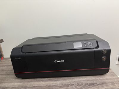 Canon imagePROGRAF PRO-1000 17-Inch Wide Format Photo Printer As-Is