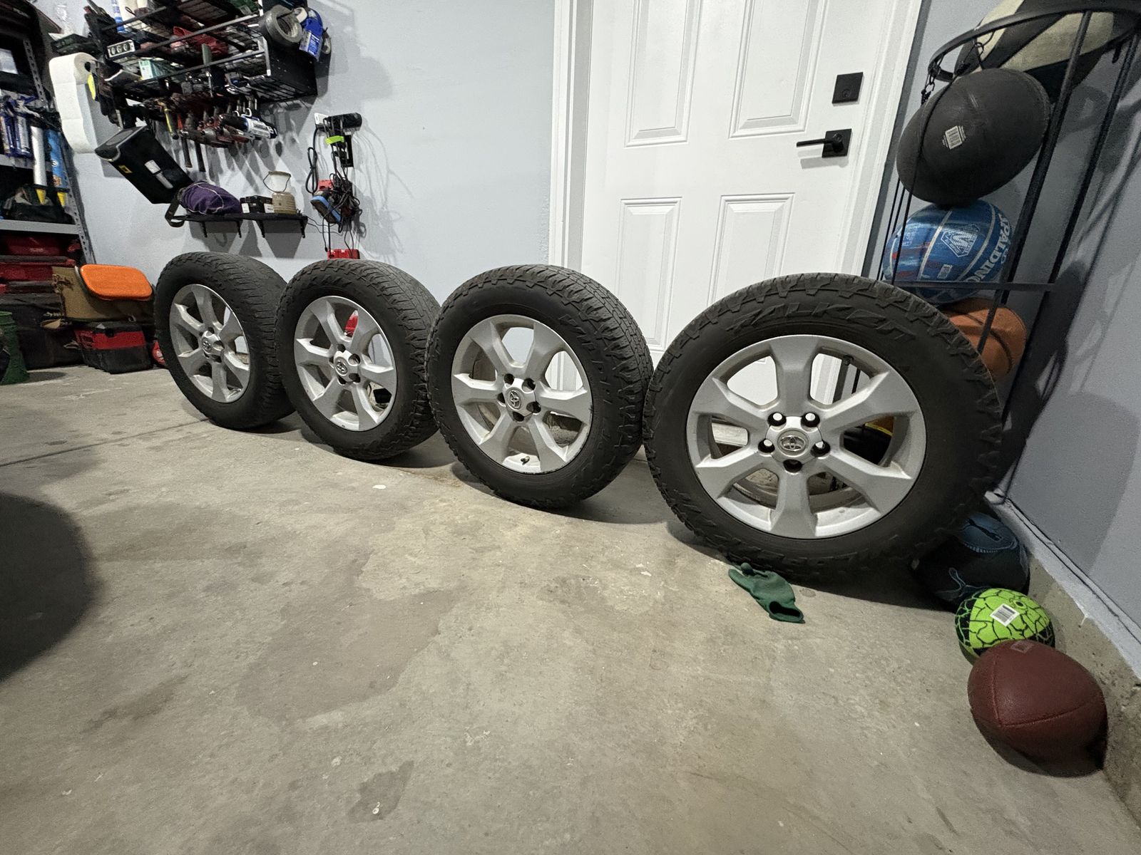 5x114.3 rims and tires