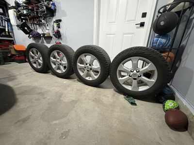 5x114.3 rims and tires