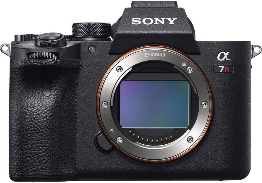 Sony A7R IV and Sony lenses