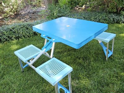 Portable Folding Picnic Table