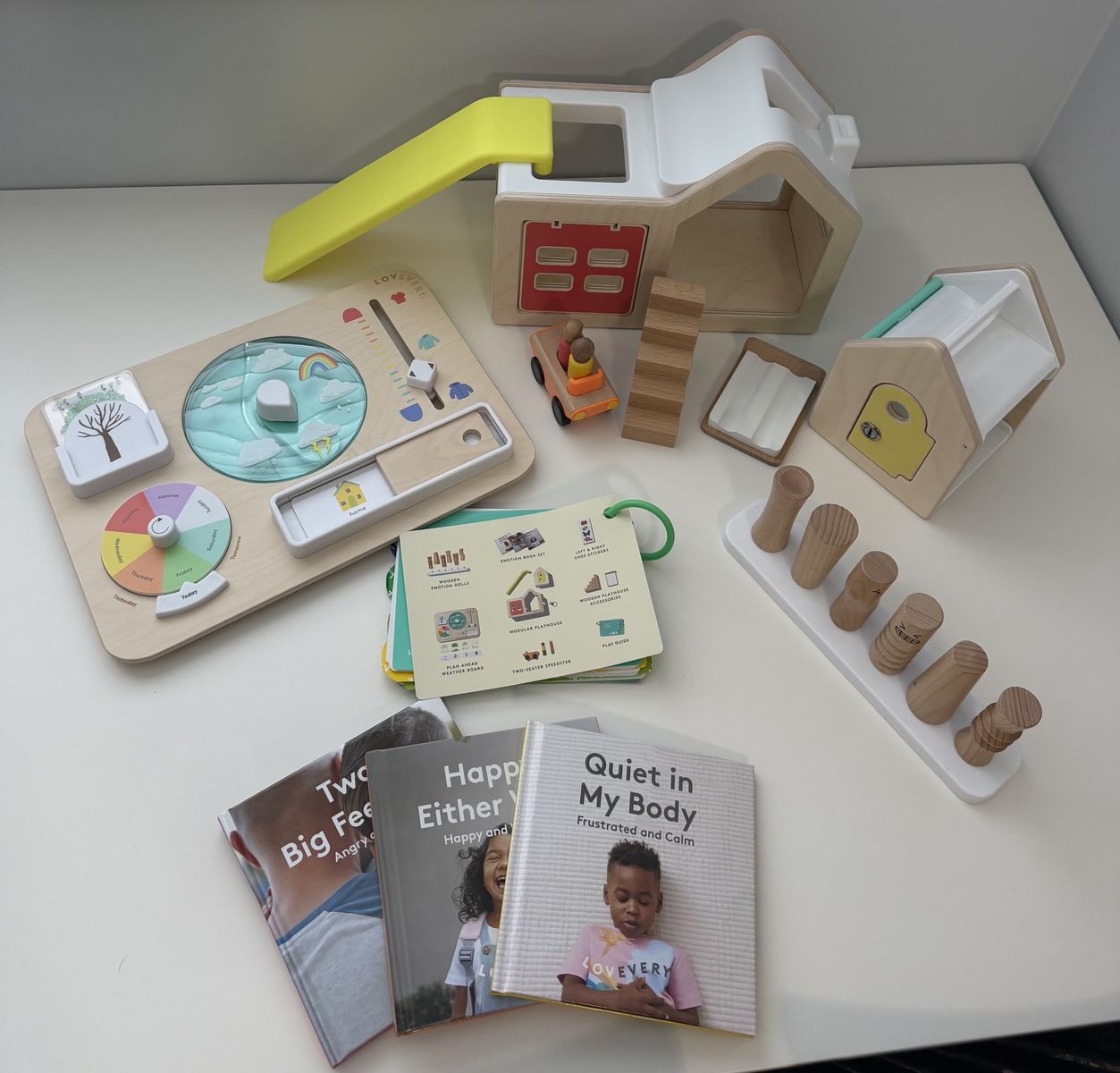Lovevery The Observer Playkit set, age 37-39 months, toddler/preschooler