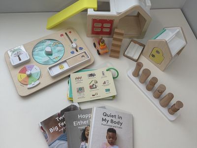 Lovevery The Observer Playkit set, age 37-39 months, toddler/preschooler