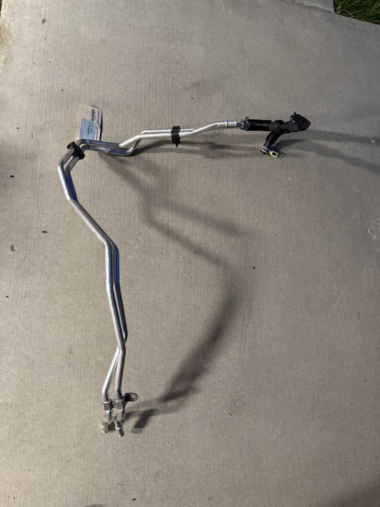 2013 Dodge Grand Caravan heater lines