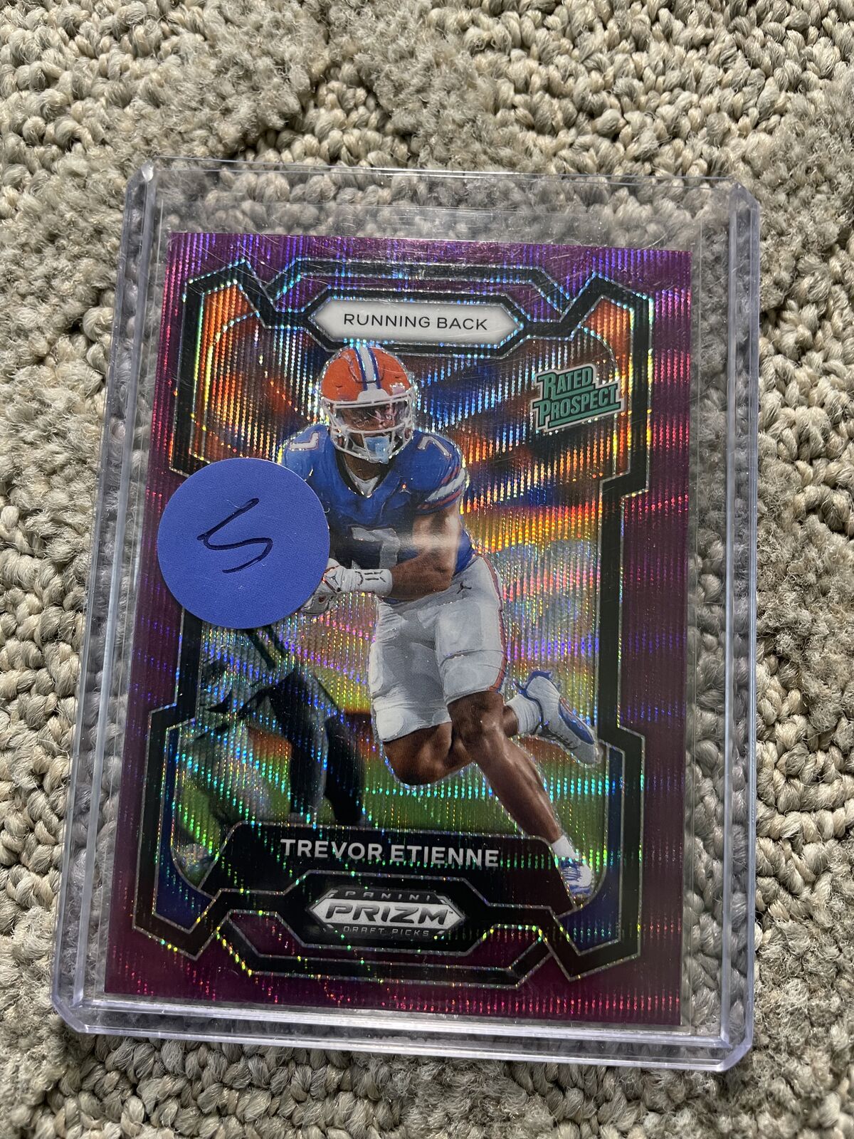 Carolina Panthers trading cards $5-