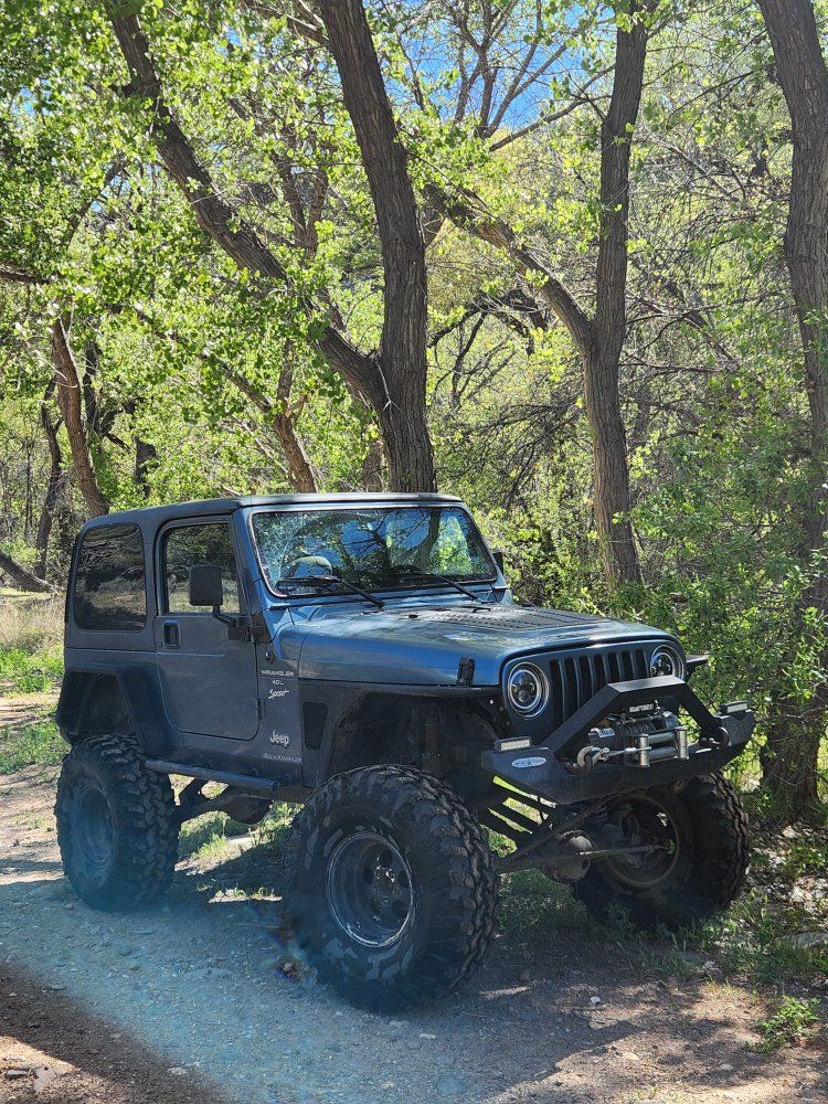 1999 Jeep Wrangler Sport