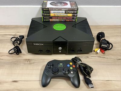 Original Xbox 6-Games Bundle