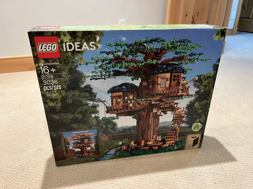 LEGO IDEAS Tree House #21318