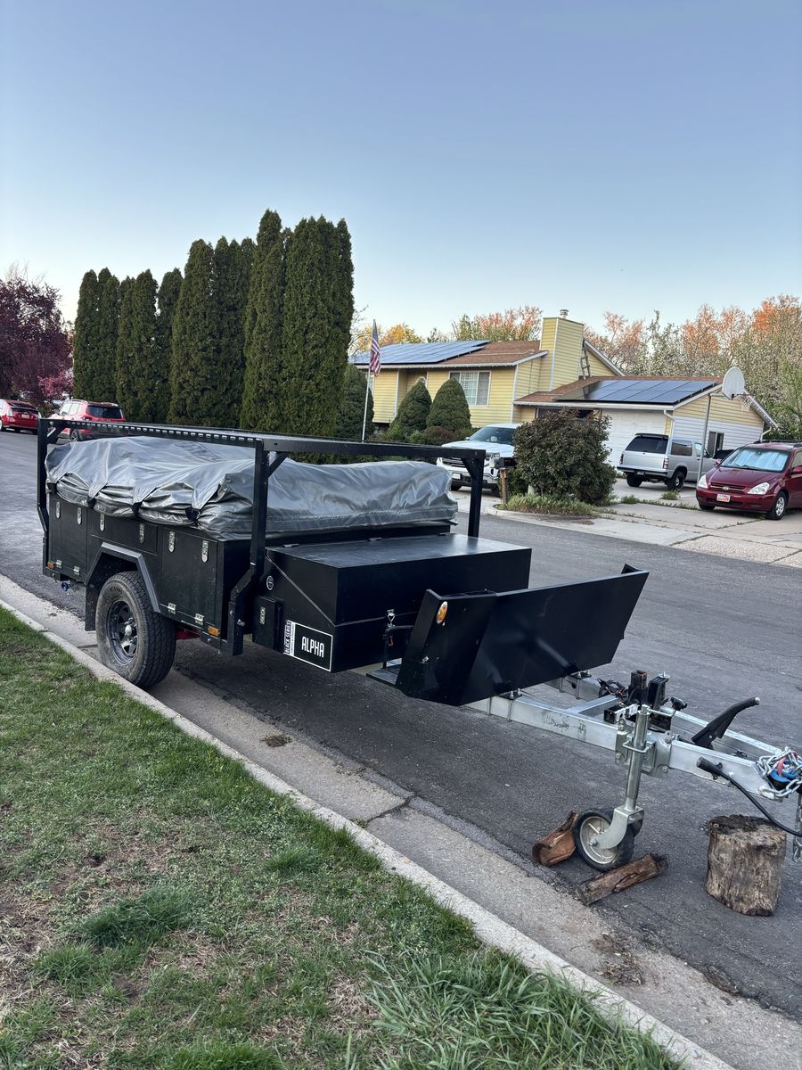 Black Series Alpha Overland Trailer