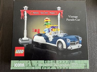 Vintage Parade Car Lego set