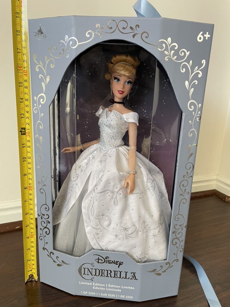 Cinderella Collectible Doll