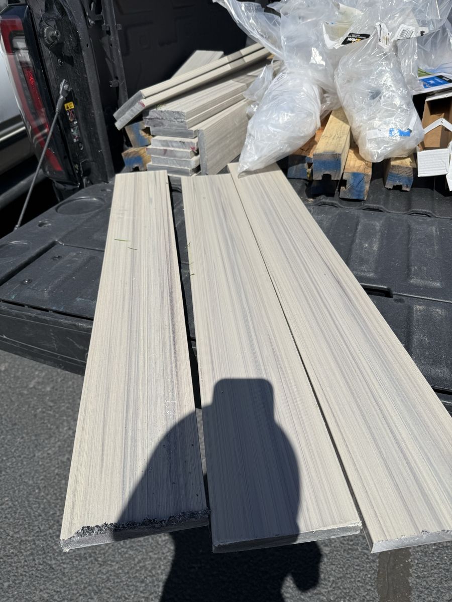 New deck left over