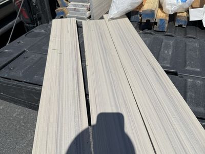 New deck left over