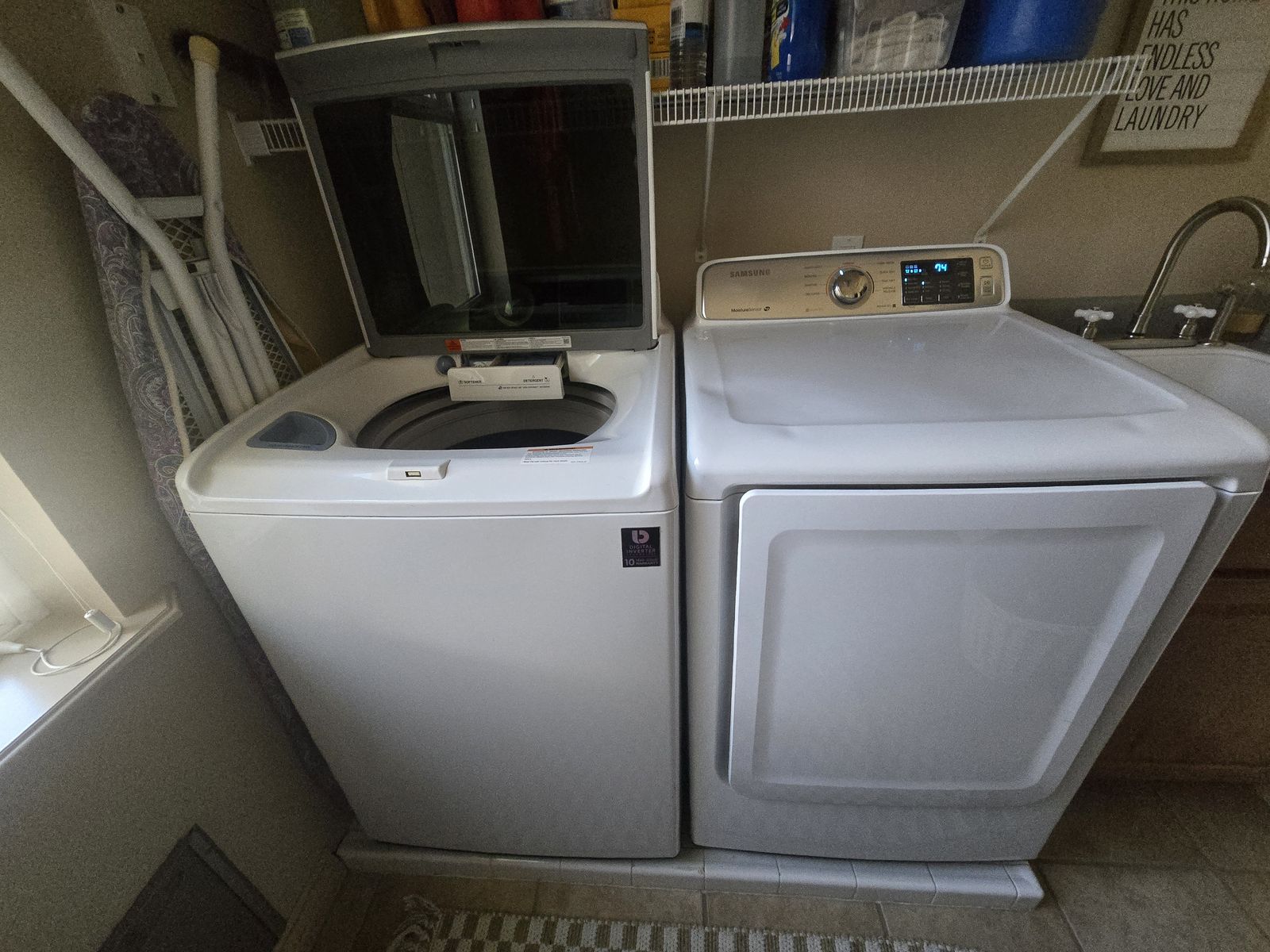 Samsung Washer/Dryer set