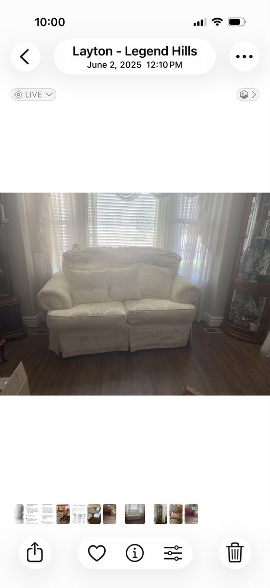 Small couch
