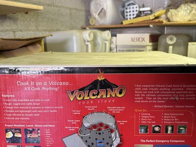 Volcano Cook Stove