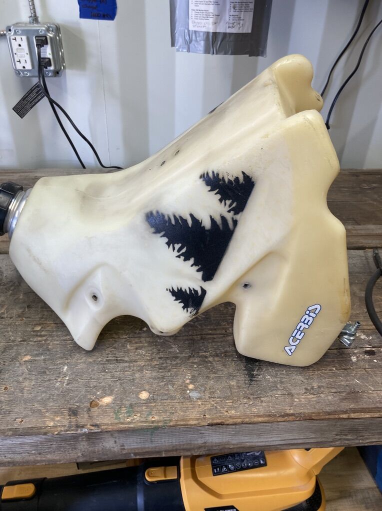 Acerbis 3 Gallon Fuel Tank for Yamaha WR 250F