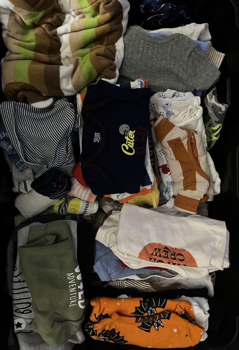BOY newborn to 3 month lot