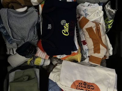 BOY newborn to 3 month lot