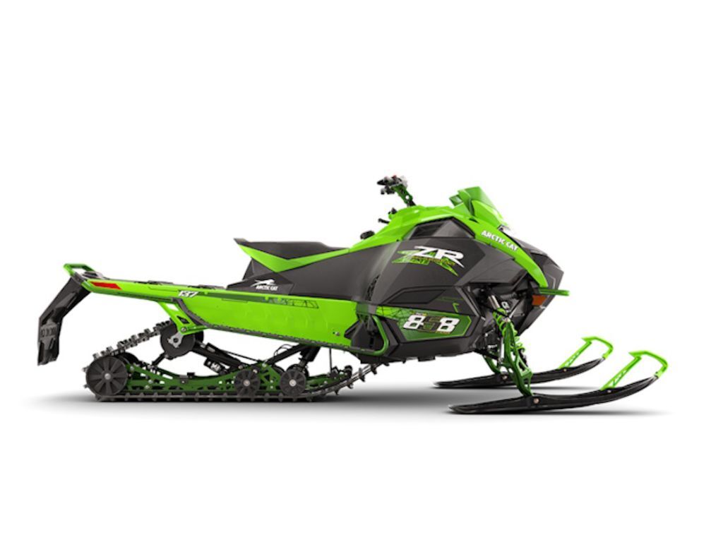 2025 Arctic Cat® ZR 858 with ATAC 137"/1.25" Ripsaw II