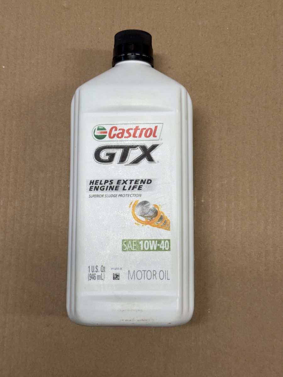 Castrol GTX Motor Oil 10W-40