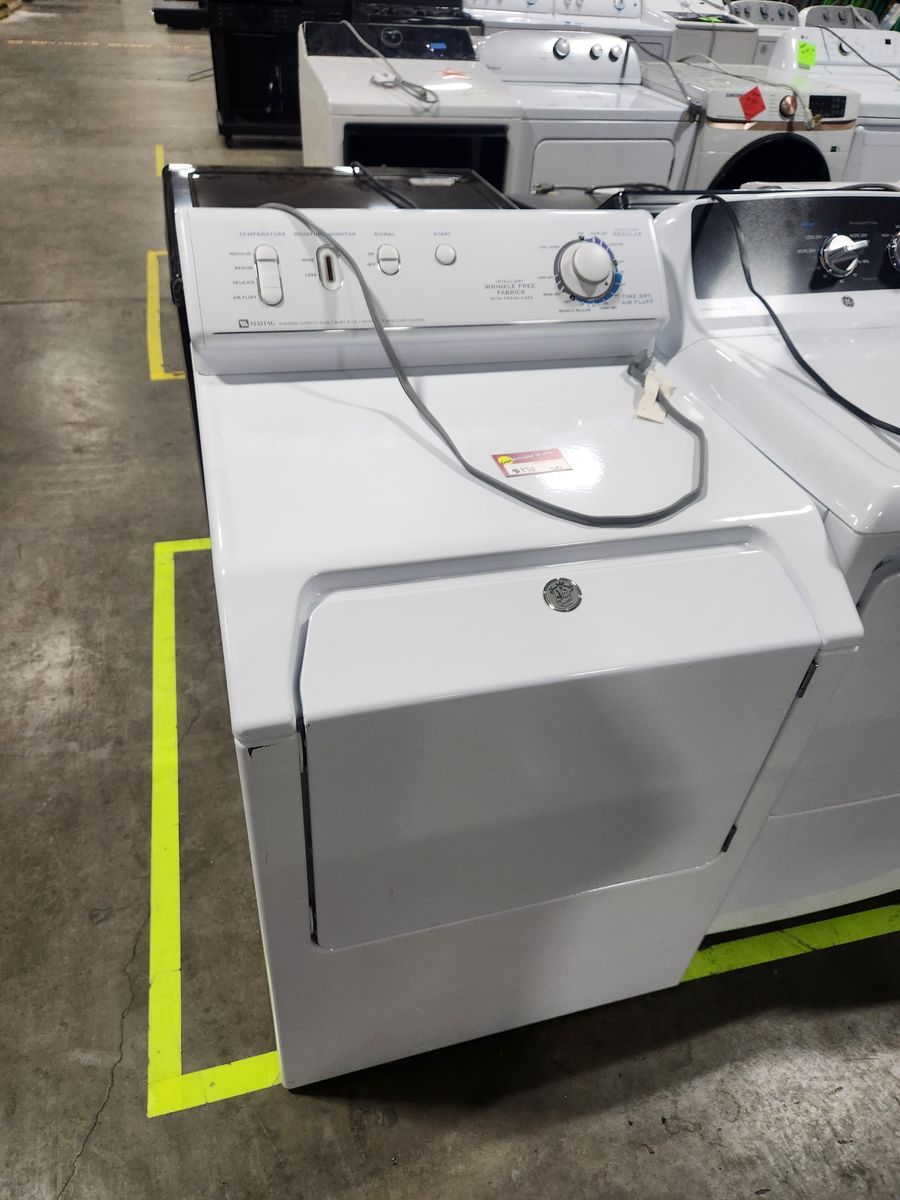 NICE MAYTAG TOPLOAD GAS DRYER! W-WARRANTY