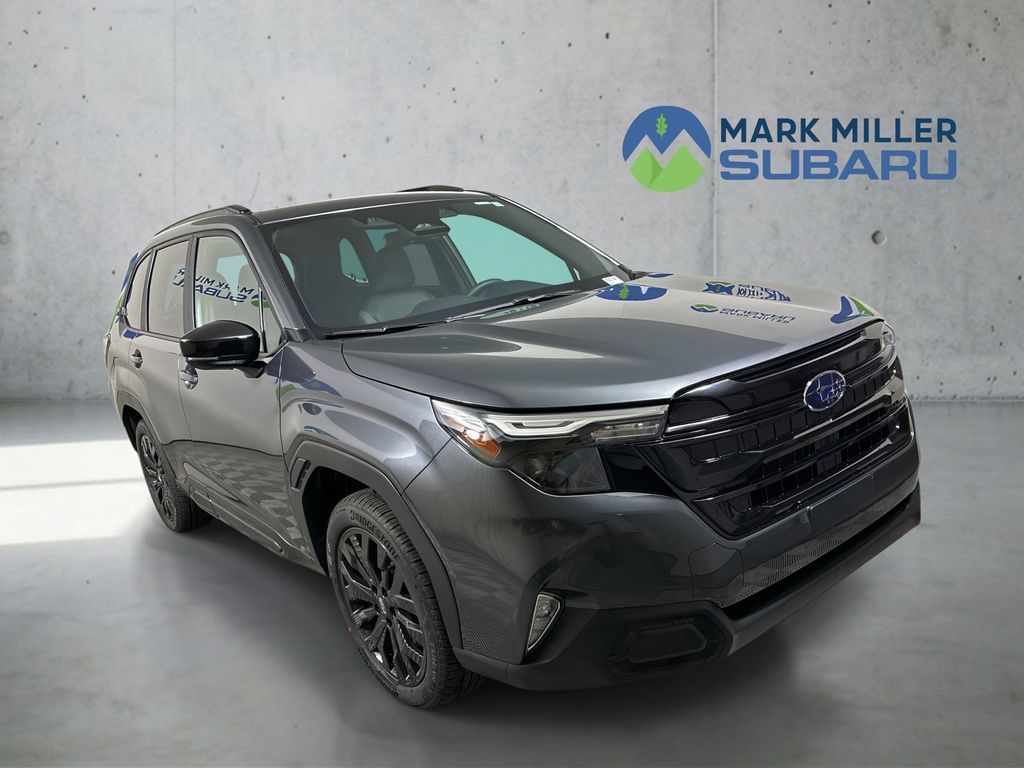 2026 Subaru Forester Sport