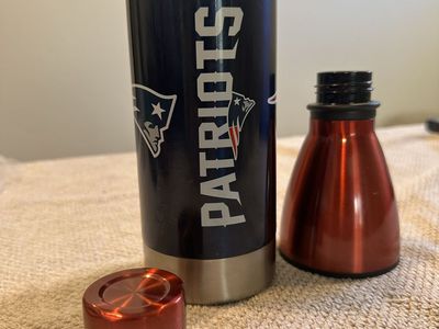 Patriots 25 OZ Hot/Cold Steel Bottle