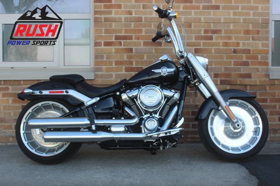 2018 HARLEY DAVIDSON FAT BOY 107