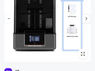 Anycubic Photon Mono M7 Max 3D Printer (New in Box)