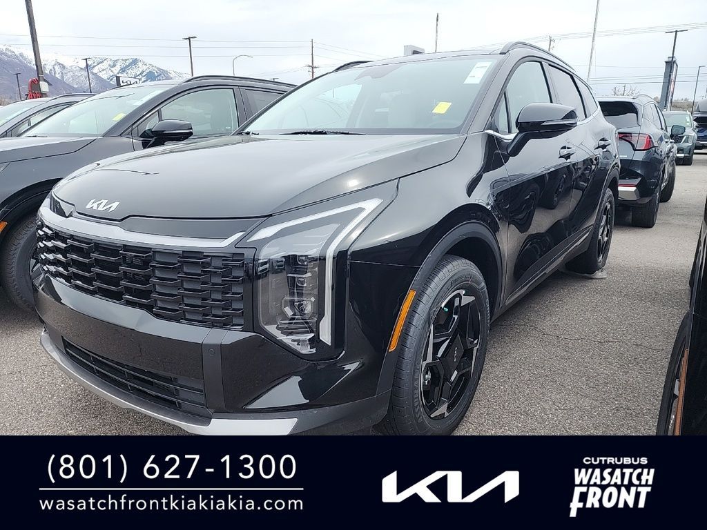 2026 Kia Sportage Hybrid EX