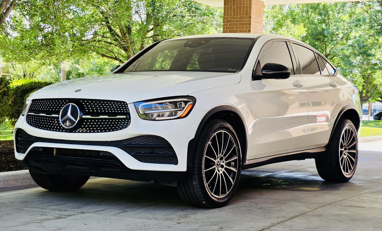 2020 Mercedes-Benz GLC-Class GLC 300 4MATIC