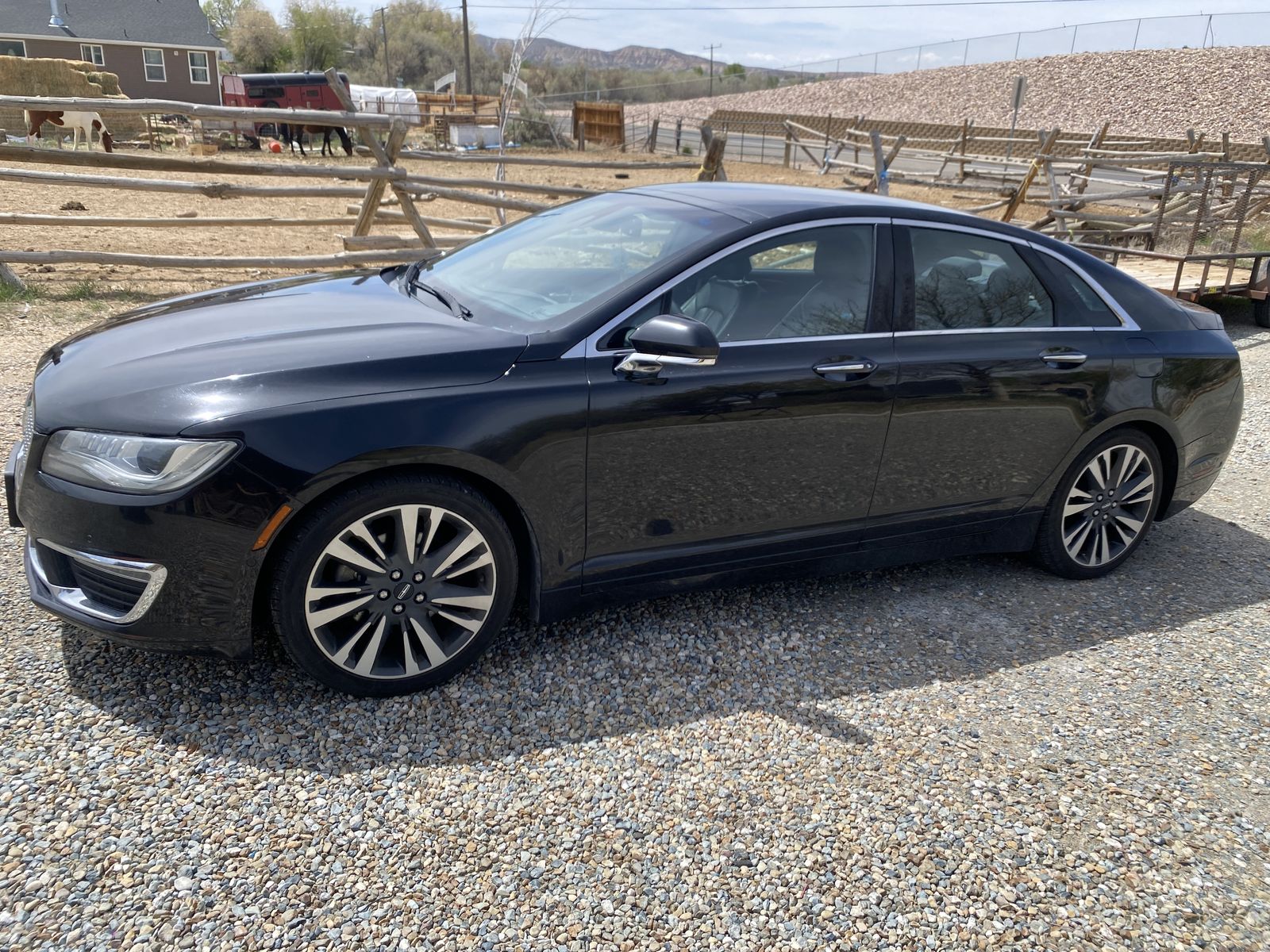 2017 Lincoln MKZ Reserve