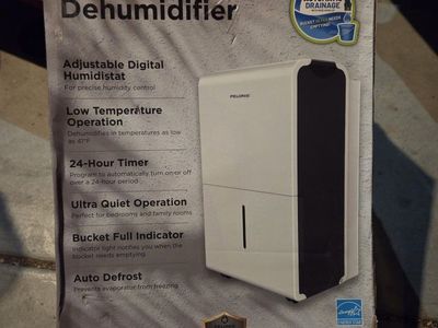 New Dehumidifier, Pelonis 40-Pint Dehumidifier