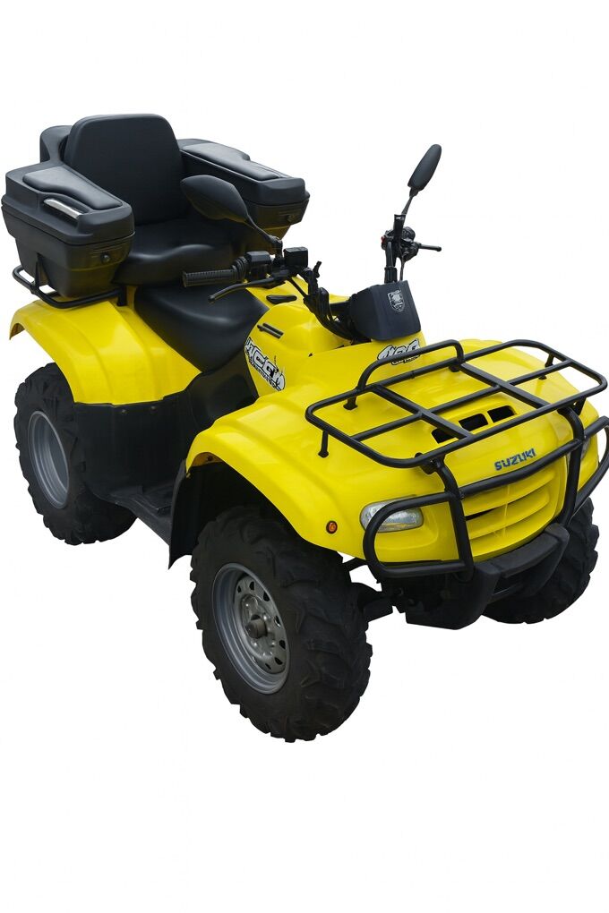 2004 Suzuki Eiger 400 4x4 Street Legal