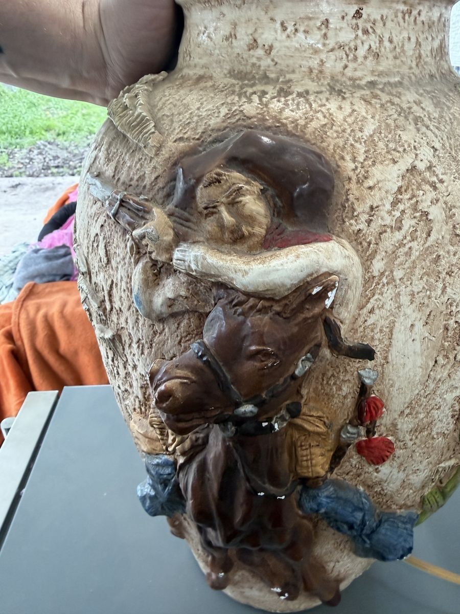 Heavy Porcelan Lamps