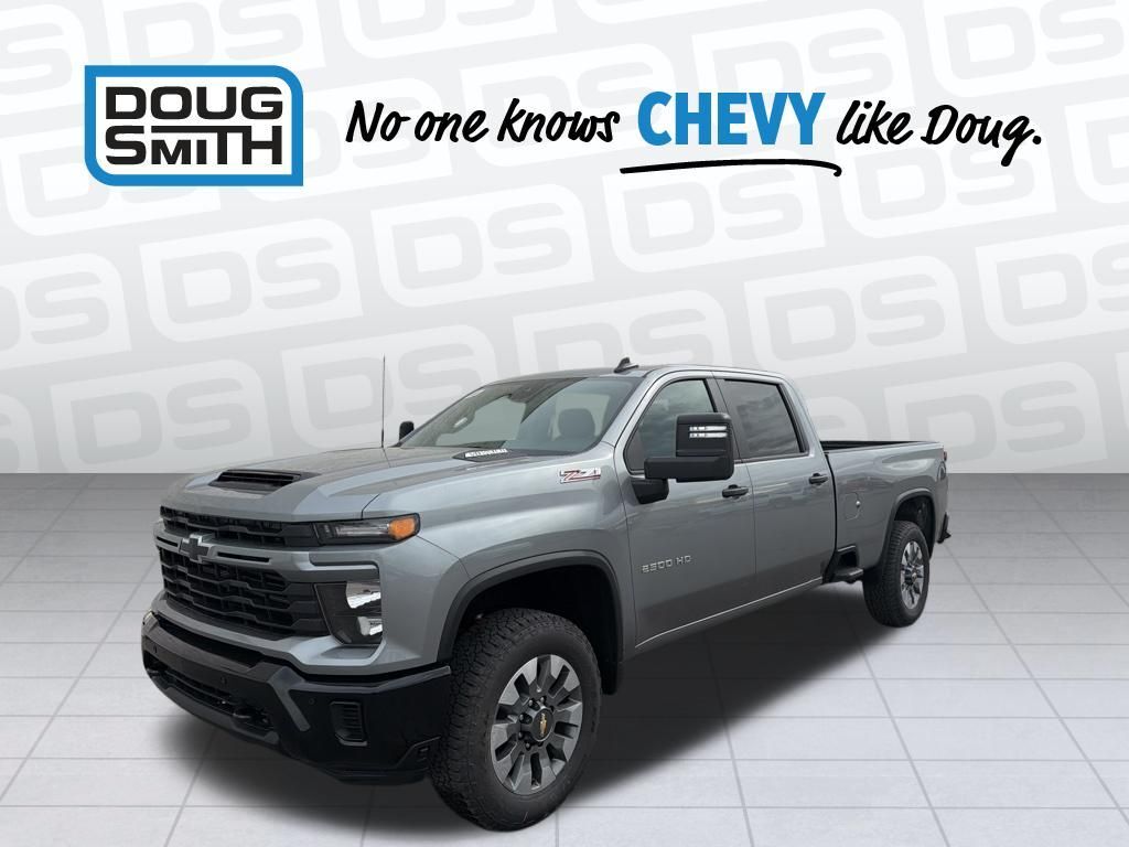 2026 Chevrolet Silverado 2500HD Custom