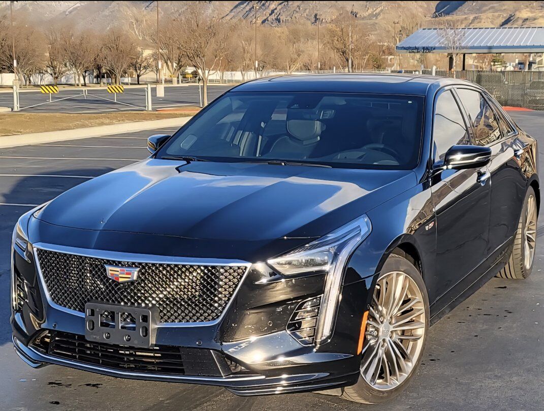 2020 Cadillac CT6-V 4.2TT