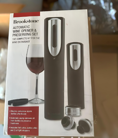 Automatic Wine Opener & Preserving Set